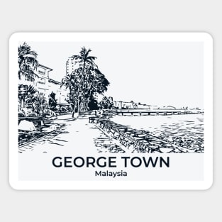 George Town - Malaysia Magnet